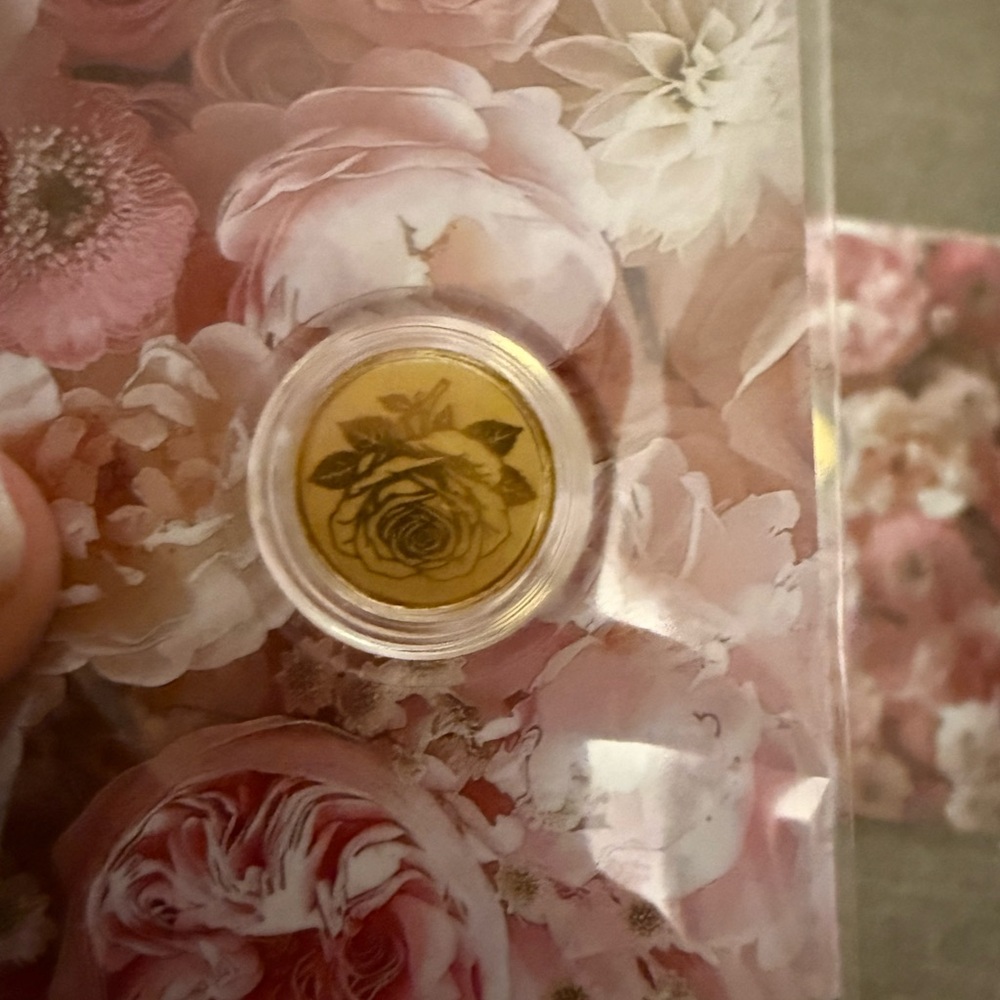 4 - 1/1000 oz .999 fine gold